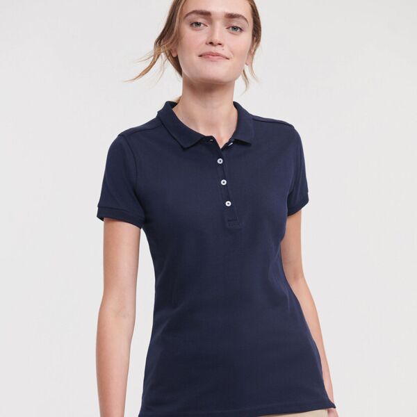 Women's stretch polo Thumbnail