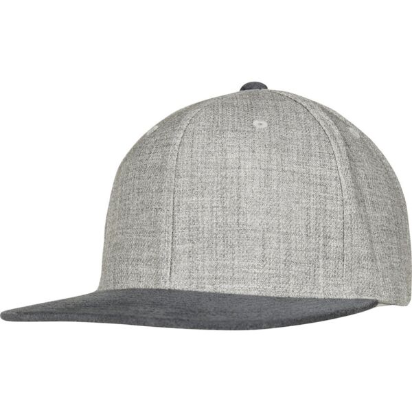 Melange velour snapback (6089VM) Thumbnail