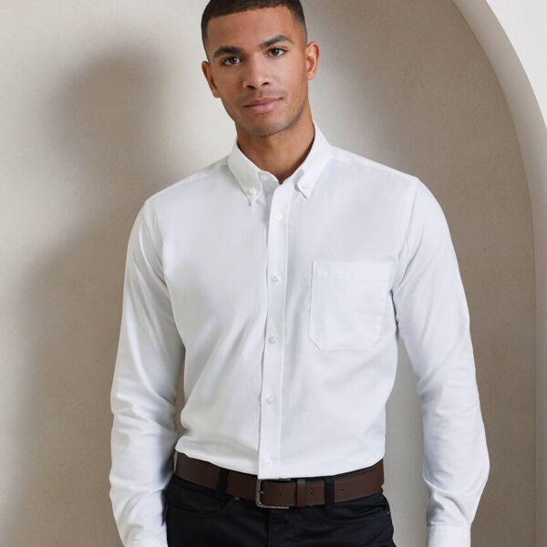 Affiliate PR234 - Signature Oxford long sleeve shirt Thumbnail