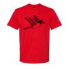 Softstyle™ midweight adult t-shirt Thumbnail