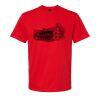 Softstyle™ midweight adult t-shirt Thumbnail