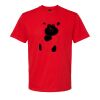 Softstyle™ midweight adult t-shirt Thumbnail