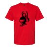 Softstyle™ midweight adult t-shirt Thumbnail