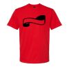 Softstyle™ midweight adult t-shirt Thumbnail