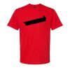 Softstyle™ midweight adult t-shirt Thumbnail