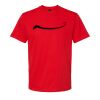 Softstyle™ midweight adult t-shirt Thumbnail
