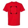 Softstyle™ midweight adult t-shirt Thumbnail