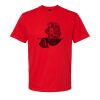 Softstyle™ midweight adult t-shirt Thumbnail