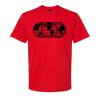Softstyle™ midweight adult t-shirt Thumbnail
