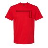 Softstyle™ midweight adult t-shirt Thumbnail