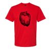 Softstyle™ midweight adult t-shirt Thumbnail