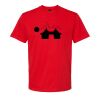 Softstyle™ midweight adult t-shirt Thumbnail