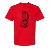 Softstyle™ midweight adult t-shirt Thumbnail