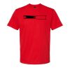 Softstyle™ midweight adult t-shirt Thumbnail