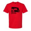 Softstyle™ midweight adult t-shirt Thumbnail
