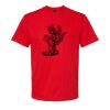 Softstyle™ midweight adult t-shirt Thumbnail