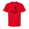 Softstyle™ midweight adult t-shirt Thumbnail