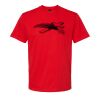 Softstyle™ midweight adult t-shirt Thumbnail