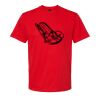 Softstyle™ midweight adult t-shirt Thumbnail