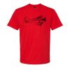 Softstyle™ midweight adult t-shirt Thumbnail