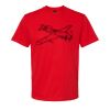 Softstyle™ midweight adult t-shirt Thumbnail