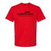 Softstyle™ midweight adult t-shirt Thumbnail