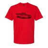 Softstyle™ midweight adult t-shirt Thumbnail