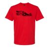 Softstyle™ midweight adult t-shirt Thumbnail