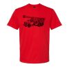 Softstyle™ midweight adult t-shirt Thumbnail
