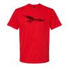 Softstyle™ midweight adult t-shirt Thumbnail