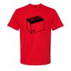 Softstyle™ midweight adult t-shirt Thumbnail