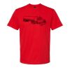 Softstyle™ midweight adult t-shirt Thumbnail