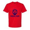 Softstyle™ midweight adult t-shirt Thumbnail