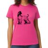 Softstyle™ midweight women’s t-shirt Thumbnail