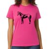 Softstyle™ midweight women’s t-shirt Thumbnail