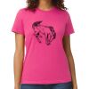 Softstyle™ midweight women’s t-shirt Thumbnail