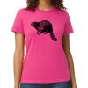Softstyle™ midweight women’s t-shirt Thumbnail