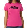 Softstyle™ midweight women’s t-shirt Thumbnail