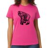 Softstyle™ midweight women’s t-shirt Thumbnail
