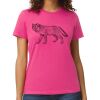 Softstyle™ midweight women’s t-shirt Thumbnail