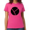 Softstyle™ midweight women’s t-shirt Thumbnail