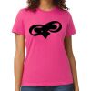 Softstyle™ midweight women’s t-shirt Thumbnail