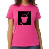 Softstyle™ midweight women’s t-shirt Thumbnail