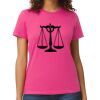 Softstyle™ midweight women’s t-shirt Thumbnail