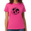 Softstyle™ midweight women’s t-shirt Thumbnail