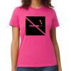 Softstyle™ midweight women’s t-shirt Thumbnail