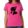 Softstyle™ midweight women’s t-shirt Thumbnail