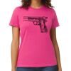 Softstyle™ midweight women’s t-shirt Thumbnail