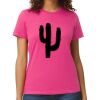 Softstyle™ midweight women’s t-shirt Thumbnail