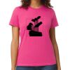 Softstyle™ midweight women’s t-shirt Thumbnail
